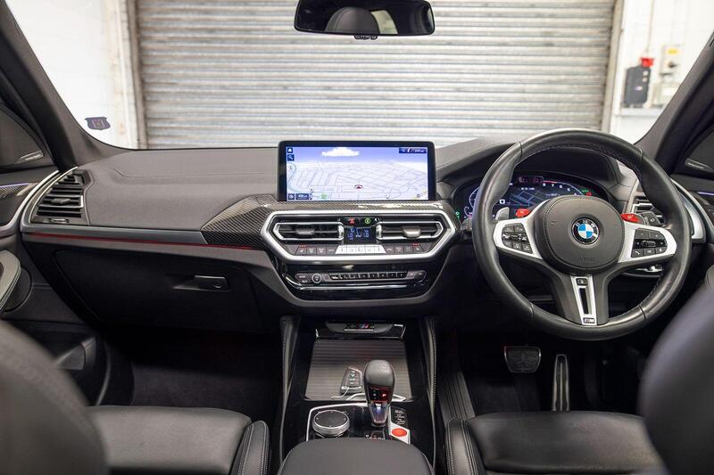 BMW X3 M view 2