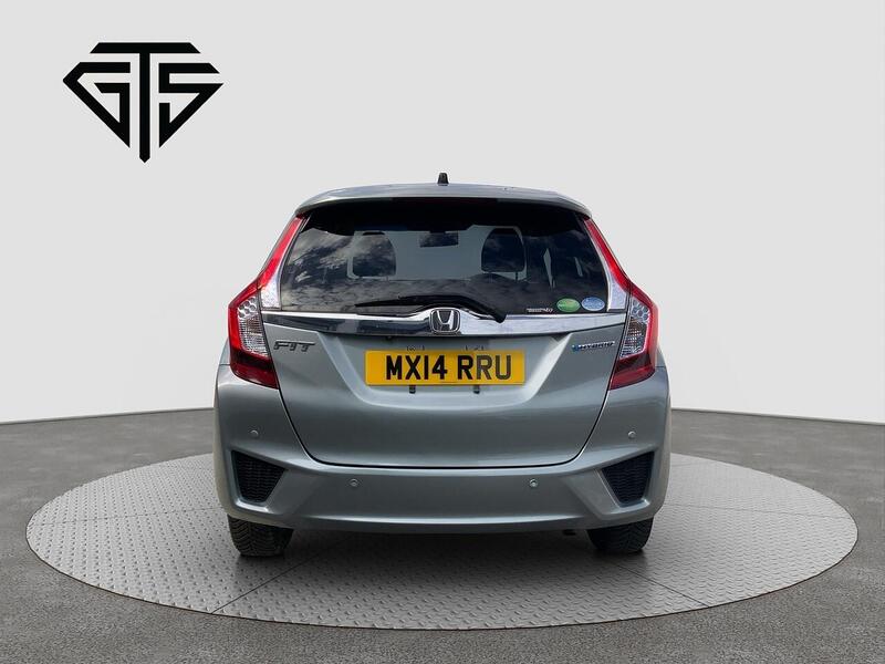 Honda Fit view 4