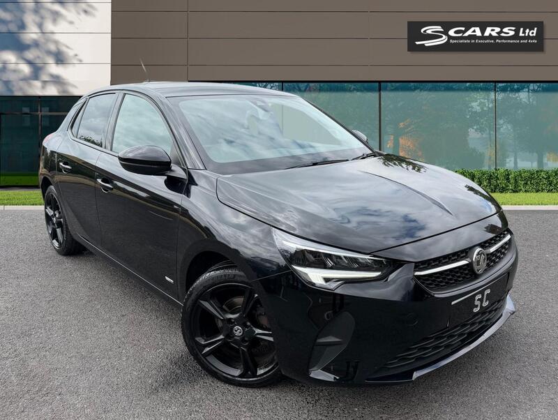 2021 Vauxhall Corsa in Black for sale