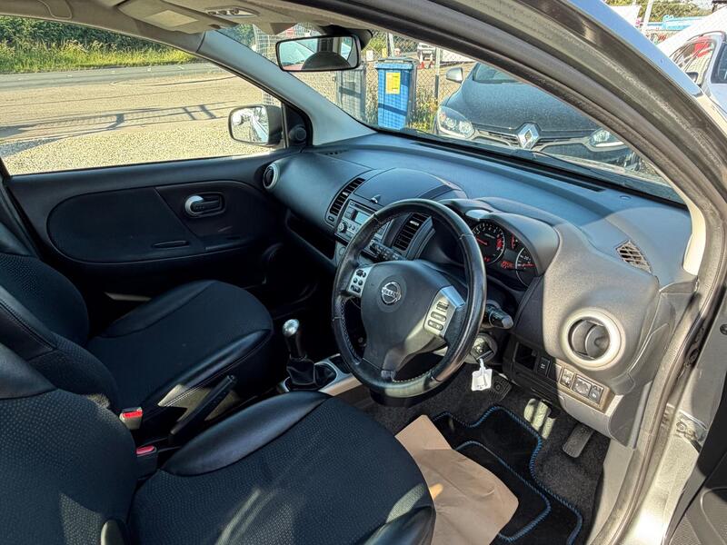 Nissan Note view 2