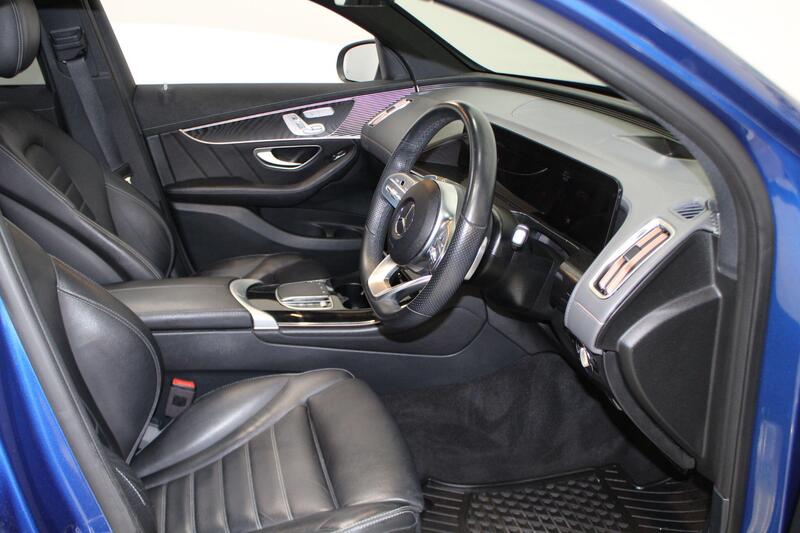 2022 Mercedes-Benz EQC in Blue — image 43 of 100