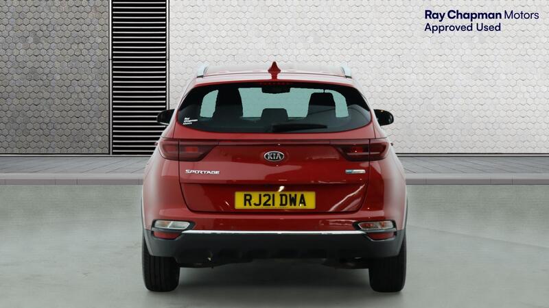 Kia Sportage view 7