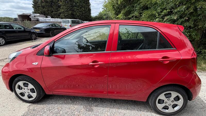 2015 Kia Picanto — photo 5