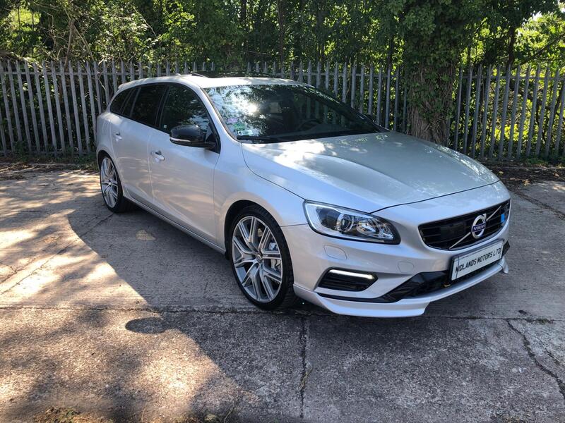 Volvo V60 view 5