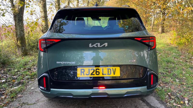 2026 Kia Sportage — photo 13
