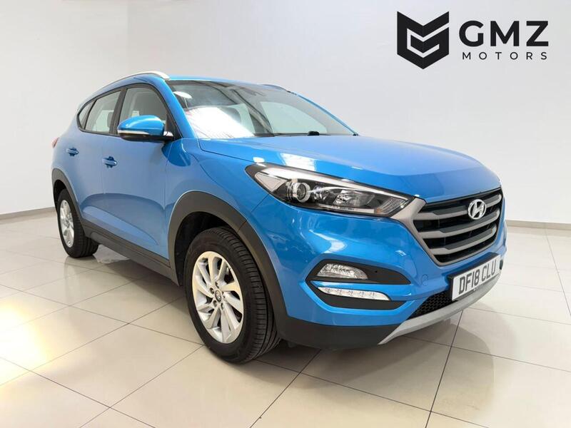 Hyundai Tucson main image