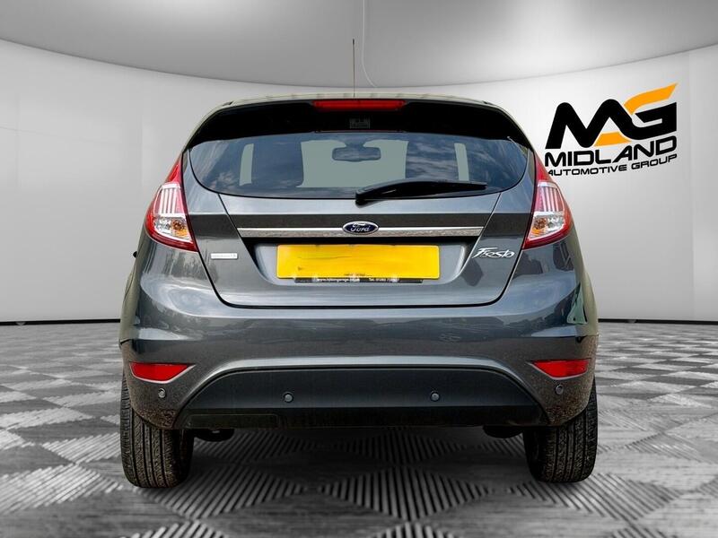 Ford Fiesta view 6
