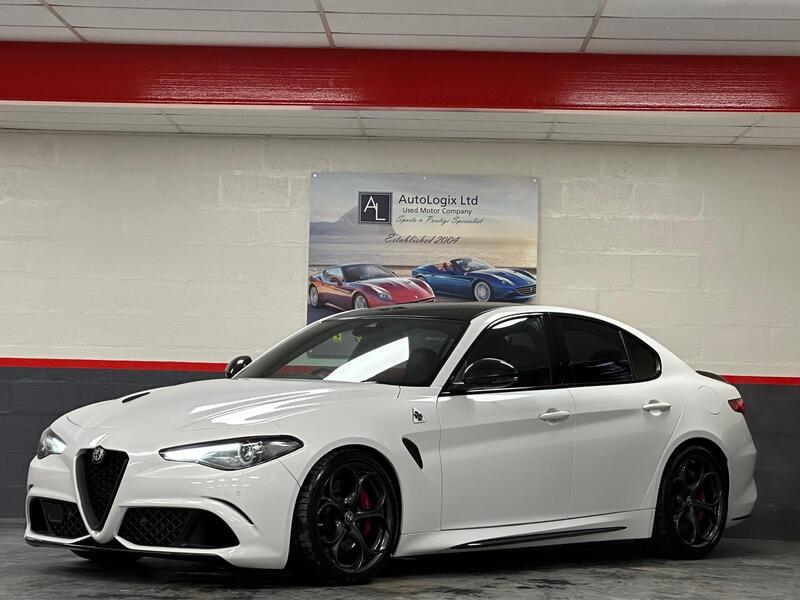 Alfa Romeo Giulia view 5