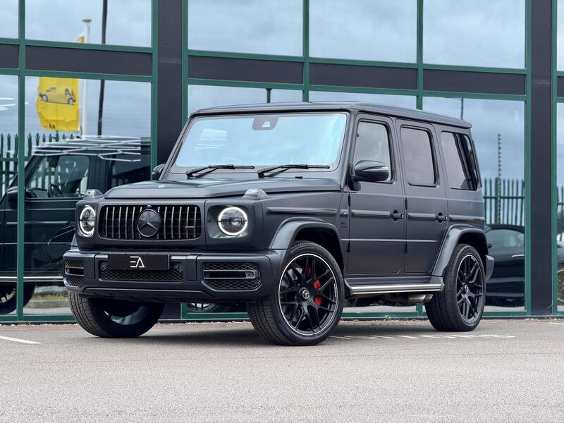Mercedes-Benz G Class view 5