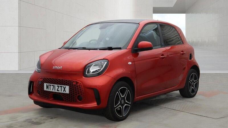 Smart Forfour view 2