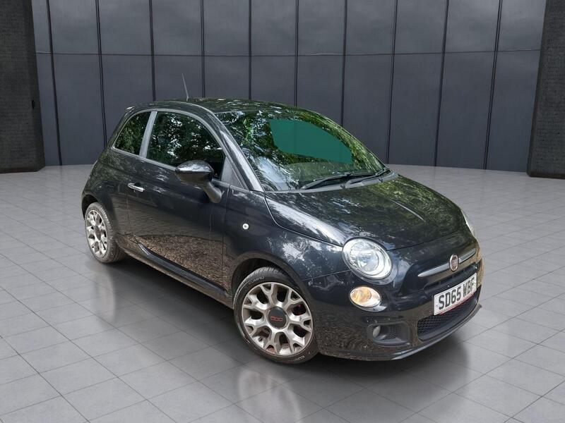 2015 Fiat 500 in Black for sale