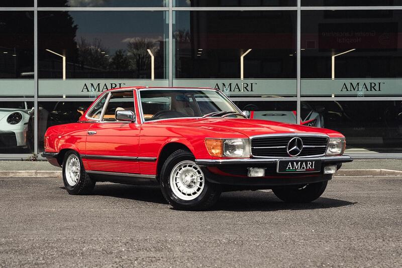 Mercedes-Benz 380 view 2