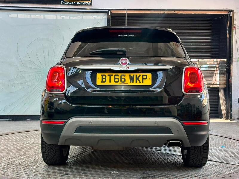 Fiat 500x view 4