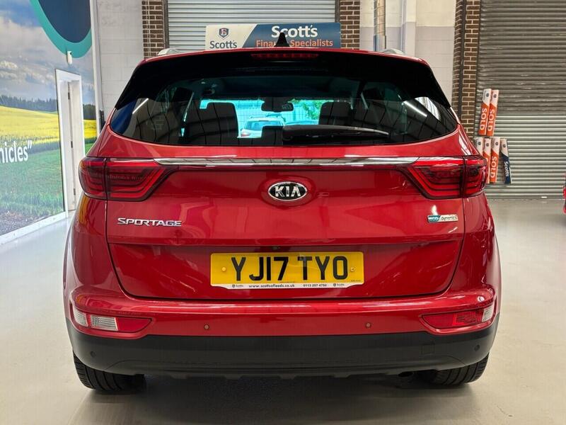Kia Sportage view 6