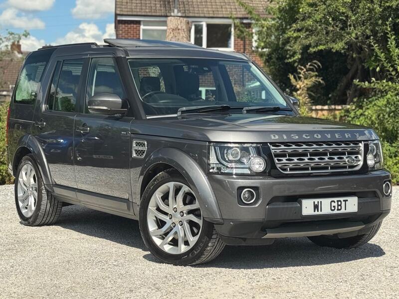 2014 Land Rover Discovery in Grey for sale