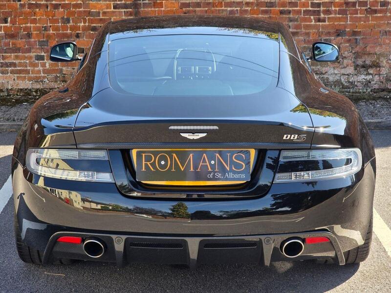 Aston Martin DBS view 4