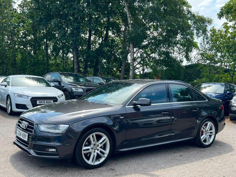 Audi A4 view 5