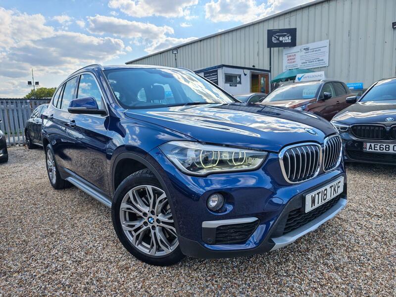 2018 BMW X1 in Blue for sale