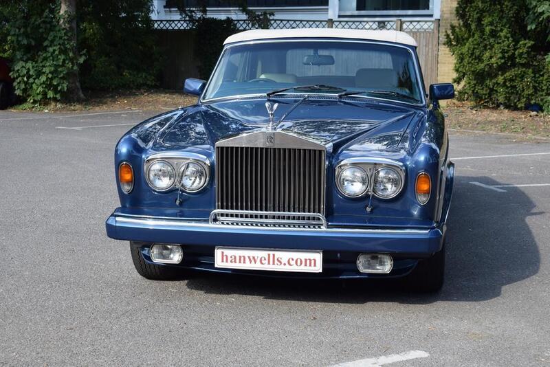 Rolls-Royce Corniche view 2