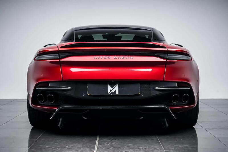 Aston Martin DBS view 4