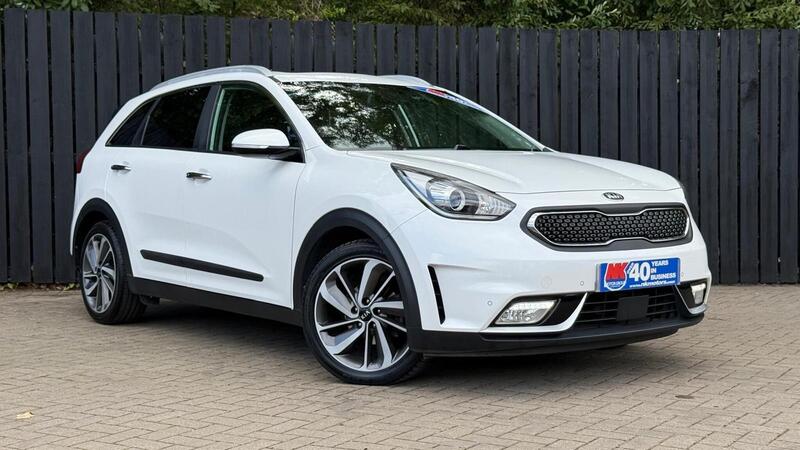 Kia Niro view 2