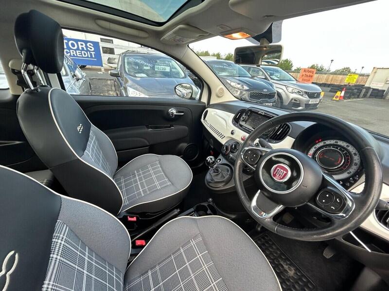 Fiat 500 view 2