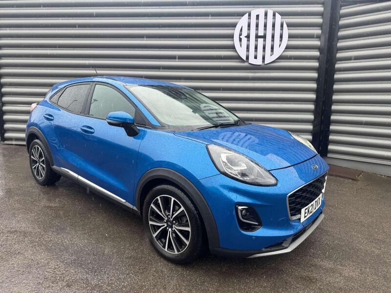 2021 Ford Puma in Blue for sale