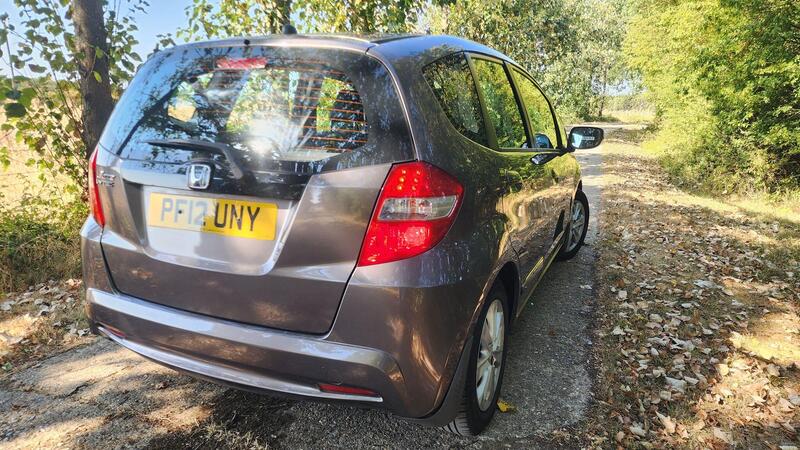 2012 Honda Jazz — photo 11