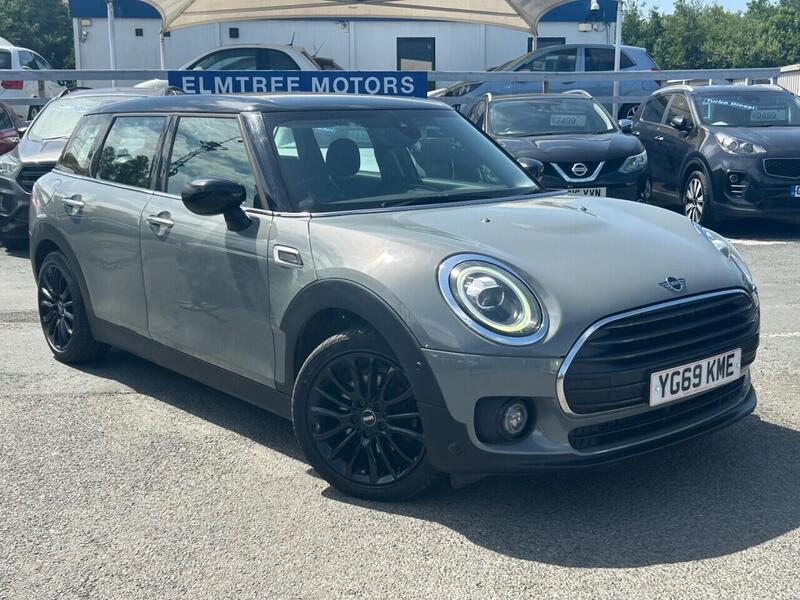 Mini Clubman view 4