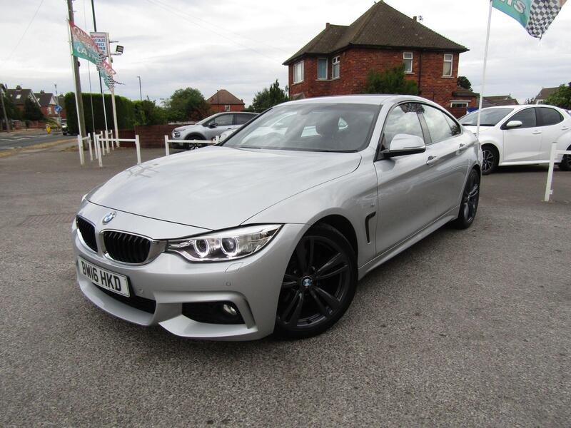 BMW 4 Series Gran Coupe view 3