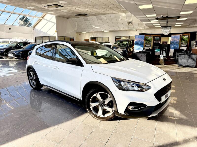2020 Ford Focus in White for sale