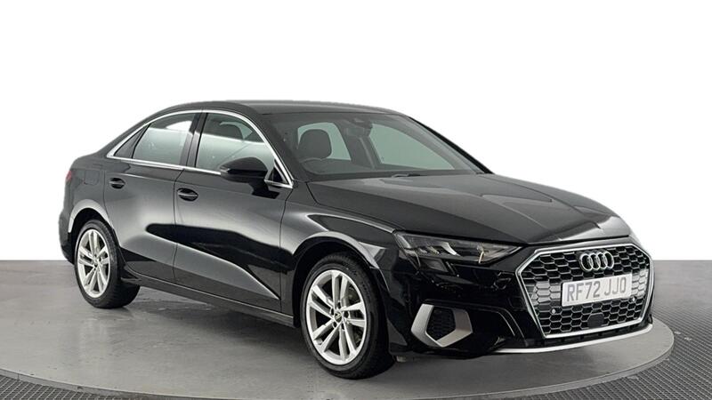 Audi A3 view 2