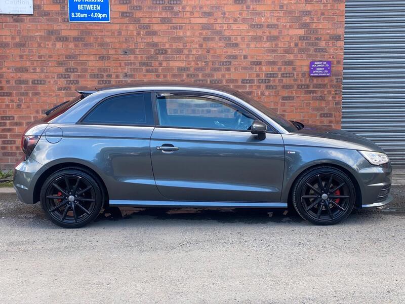 Audi A1 view 5