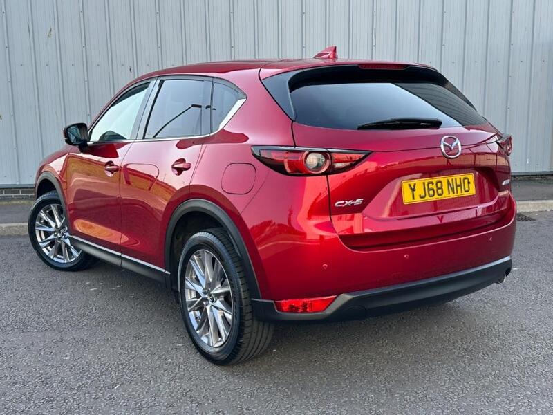 Mazda CX-5 view 4