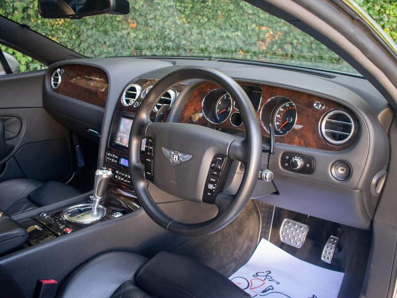 Bentley Continental view 6