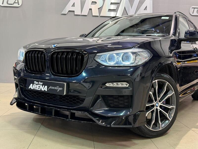 BMW X3 view 5