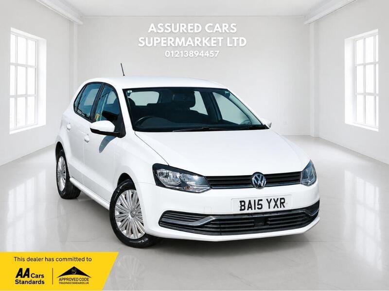 2015 Volkswagen Polo in White for sale
