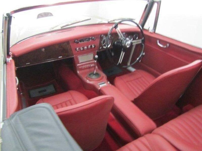 Austin Healey view 4