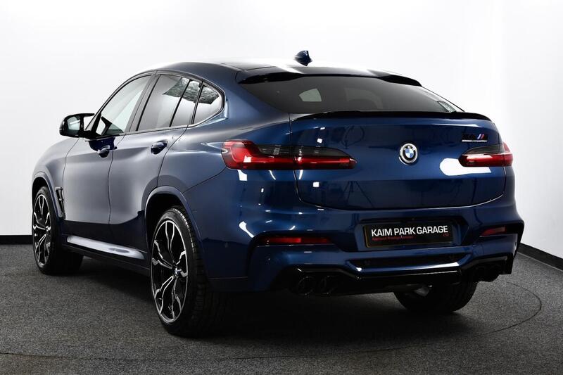 BMW X4 M view 5