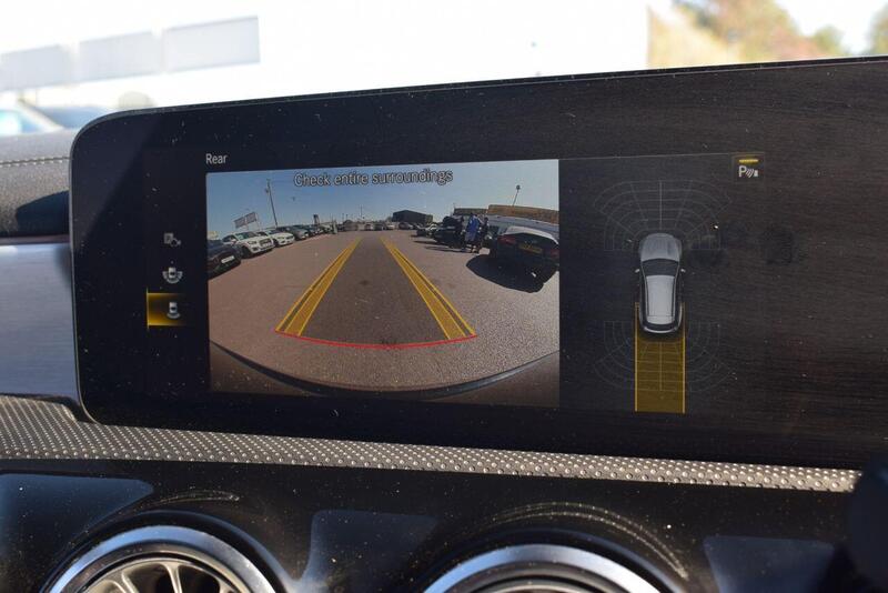 Mercedes-Benz CLA view 2
