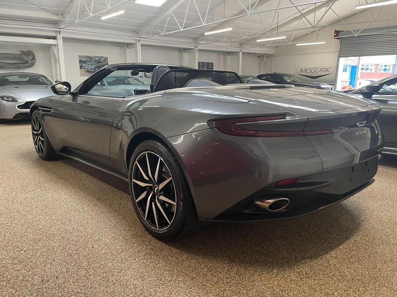 Aston Martin Volante view 4