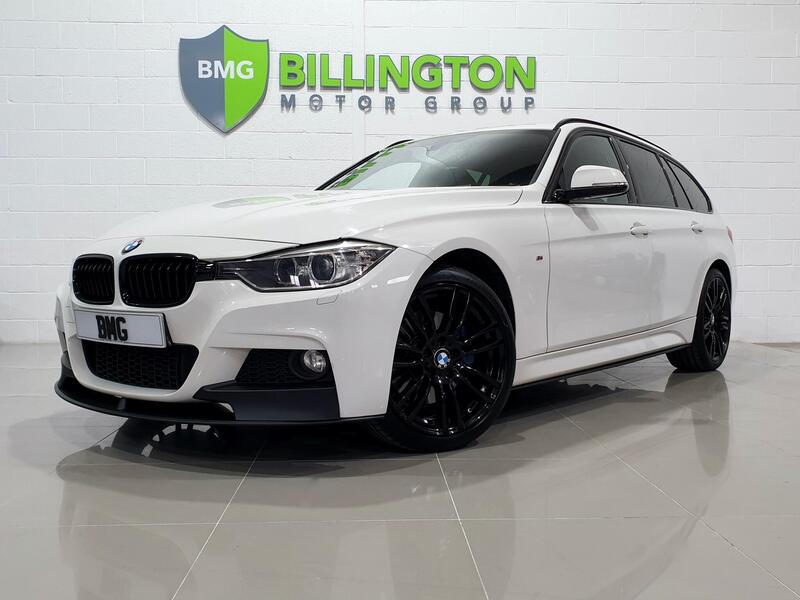 BMW 3 Series view 3