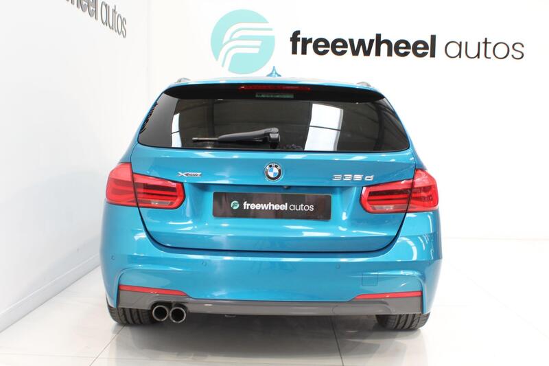 2016 BMW 3 Series in Blue — image 26 of 69