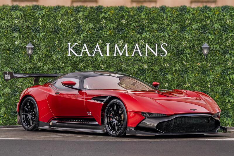 2016 Aston Martin Vulcan in Red for sale