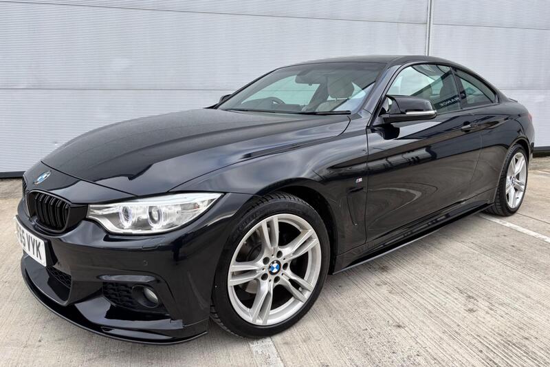 2015 BMW 4 Series in Black for sale