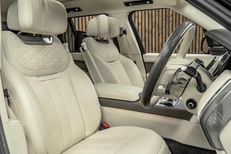 Land Rover Range Rover view 2