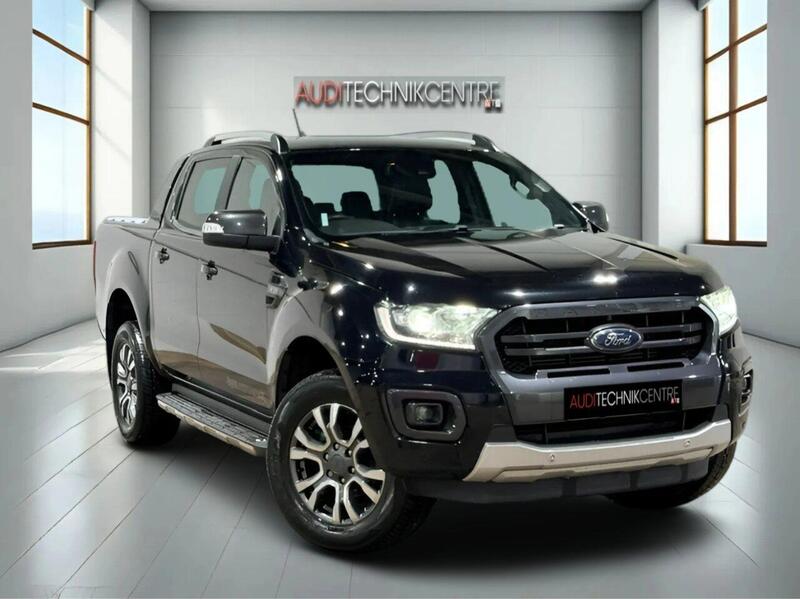 2020 Ford Ranger in Black for sale