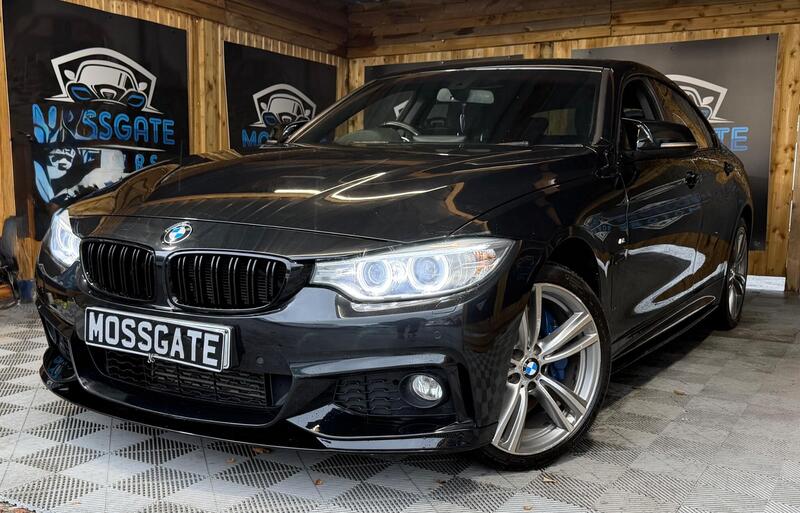 BMW 4 Series Gran Coupe view 6