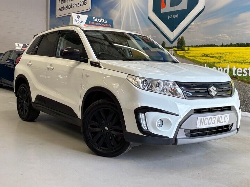 2018 Suzuki Vitara in White for sale