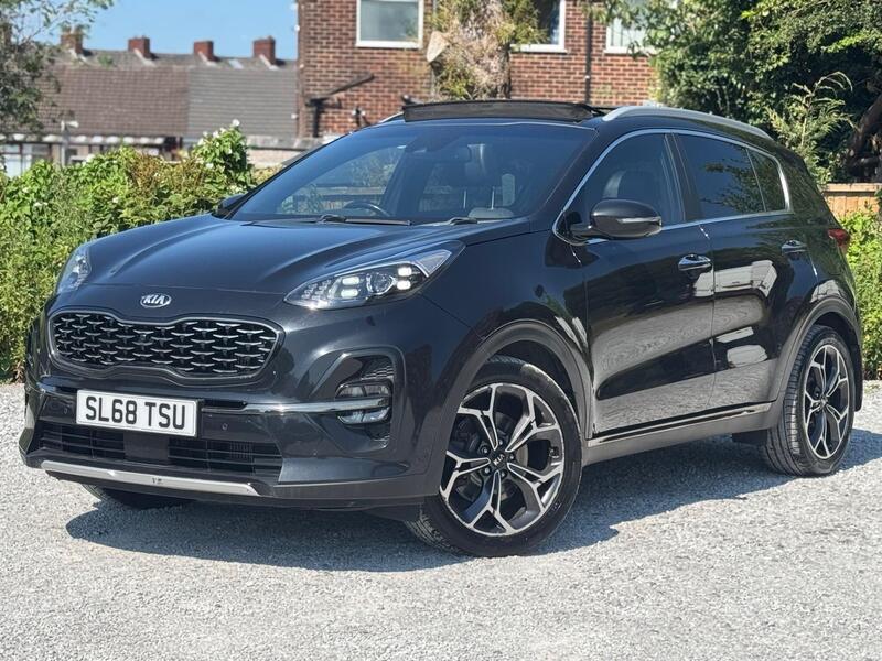 Kia Sportage view 2